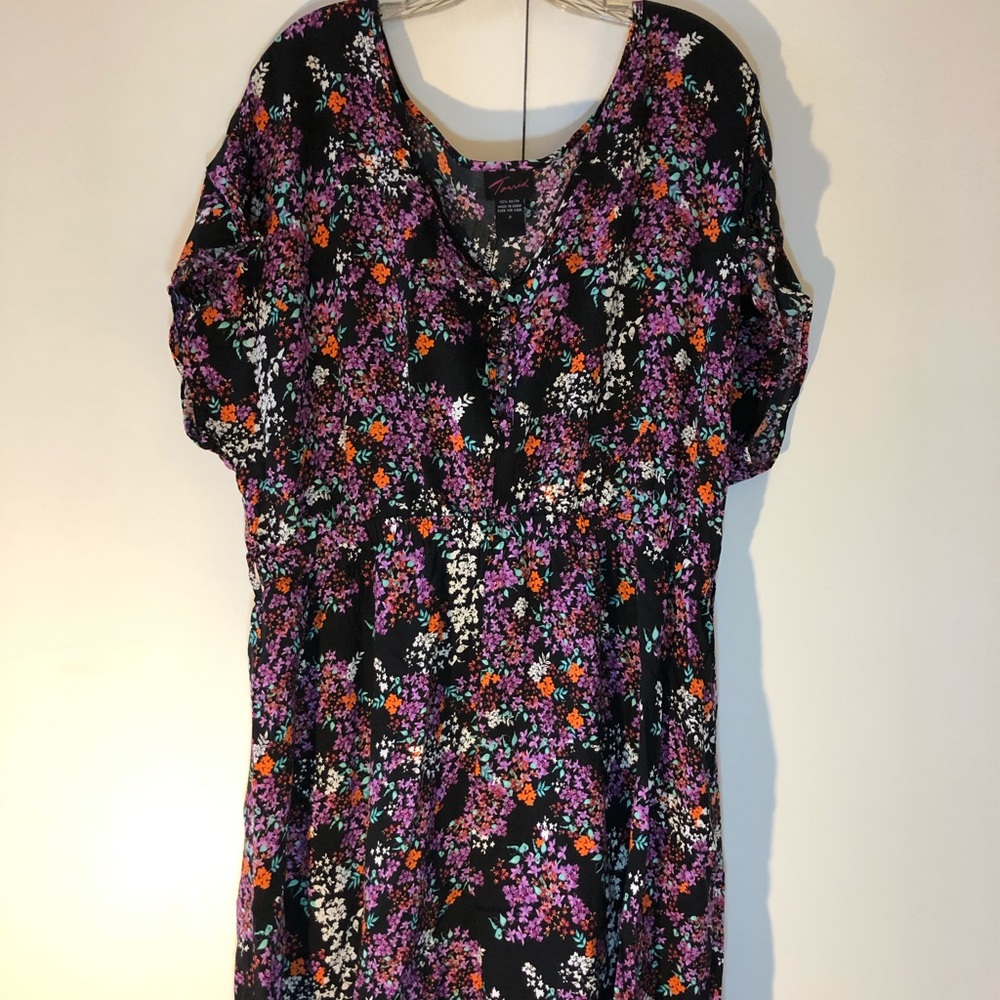 Torrid summer flower dress